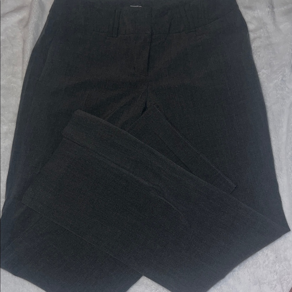 New York & Company Women's Charcoal Pants